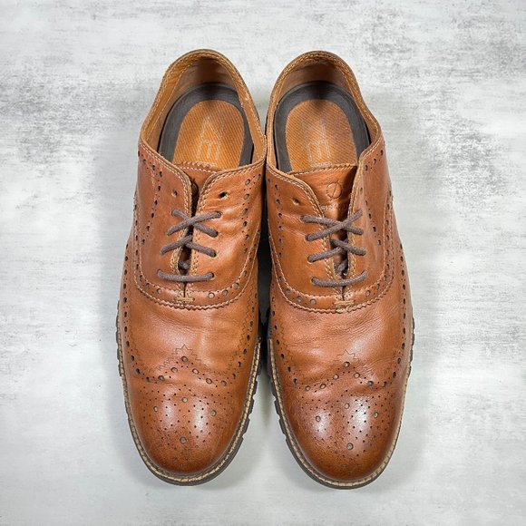 Cole Haan Zerogrand Wingtip Oxford Shoes - Men\'s Size 9.5 main image 6